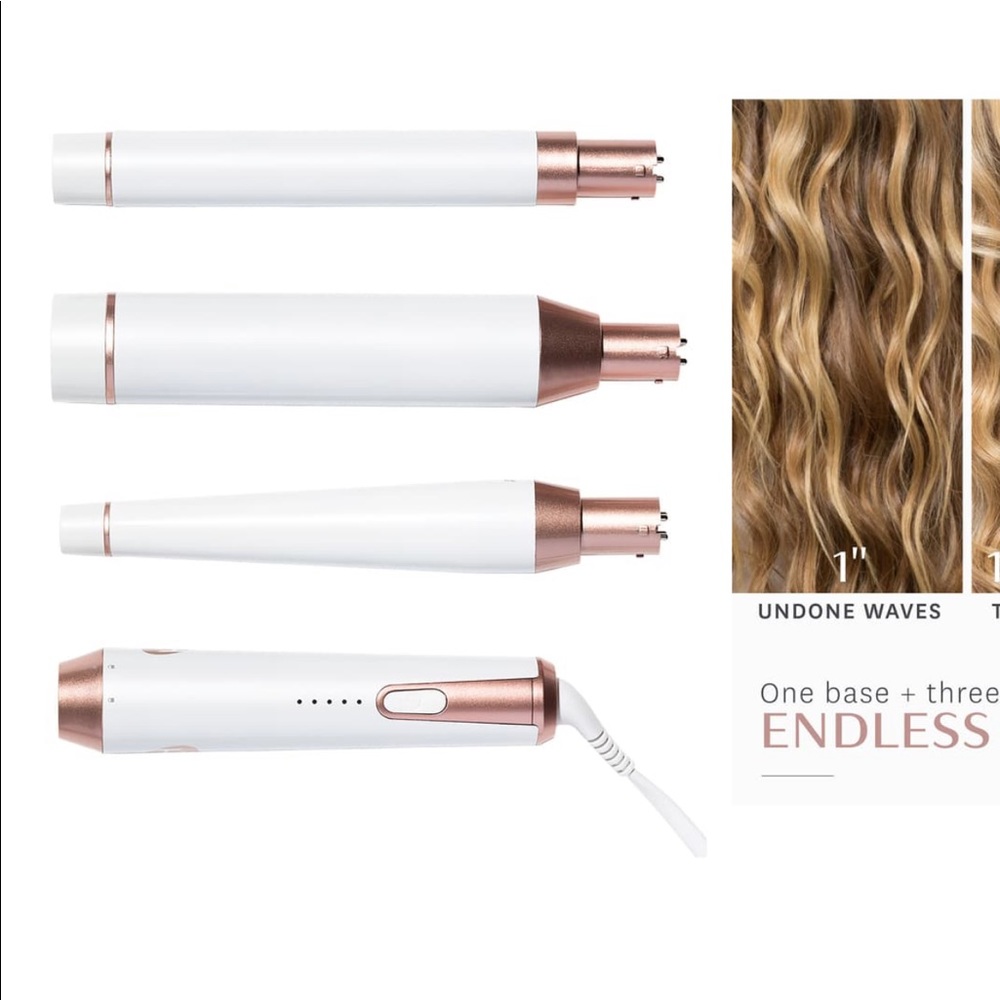 T3 convertible curling wands